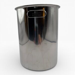 All-Clad Stainless Steel Kitchen Utensil Holder Tool Caddy 7” x 5.25”